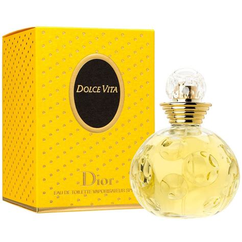 parfum dolce vita christian dior|christian dior dolce vita 50ml.